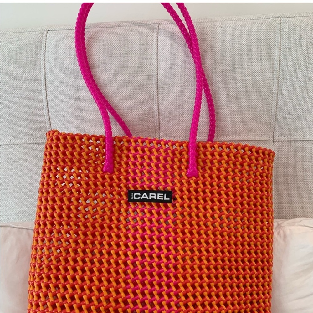 Carel Paris Vibrant Woven Bag